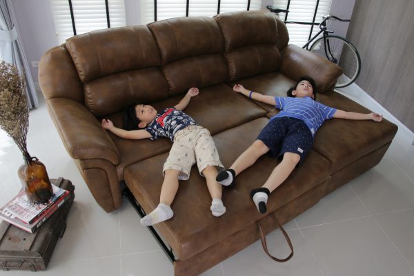 ชุดฟินนาเล่ FINALE<br>โซฟาเบด L-shape - Image 2