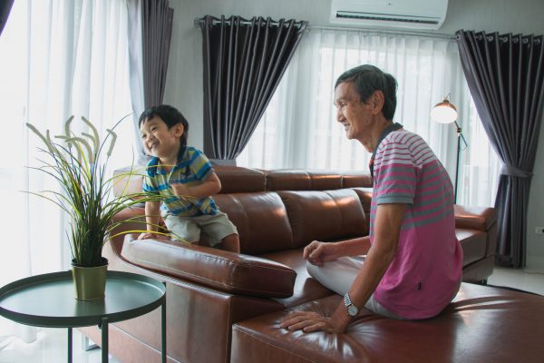 ชุดเบนซ์ BENZ<br>โซฟาโมเดิร์นปรับศีรษะ L-shape - Image 2