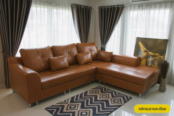 ชุดโฟร์วิงค์ FOURWING<br>โซฟาโมเดิร์น L-shape