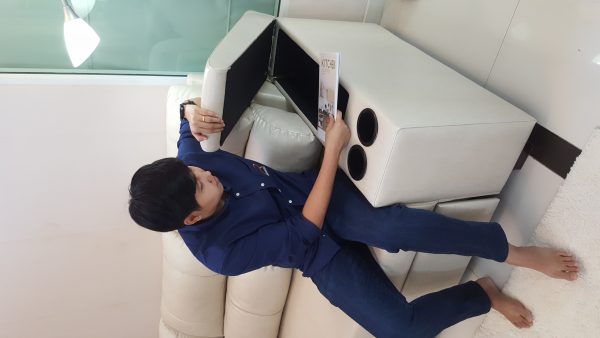 ชุดฟินนาเล่ ซีรีย์2 Finale Serie 2 <br>โซฟา L-shape โซฟาเบด - Image 2