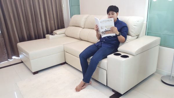ชุดฟินนาเล่ ซีรีย์2 Finale Serie 2 <br>โซฟา L-shape โซฟาเบด - Image 3