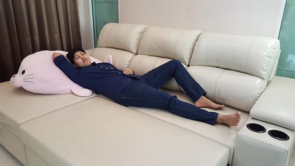 ชุดฟินนาเล่ ซีรีย์2 Finale Serie 2 <br>โซฟา L-shape โซฟาเบด - Image 4
