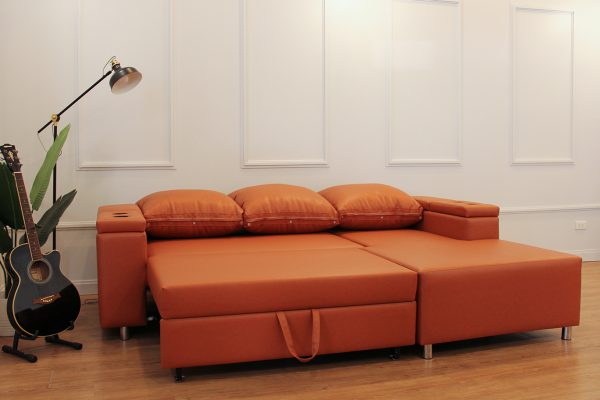 ชุดมายโฮม Myhome <br>โซฟาเบด L-shape - Image 5